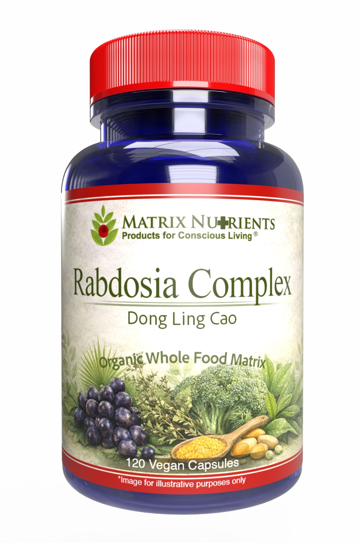 Matrix Nutrients RABDOSIA Complex - Highly Potent Antioxidant