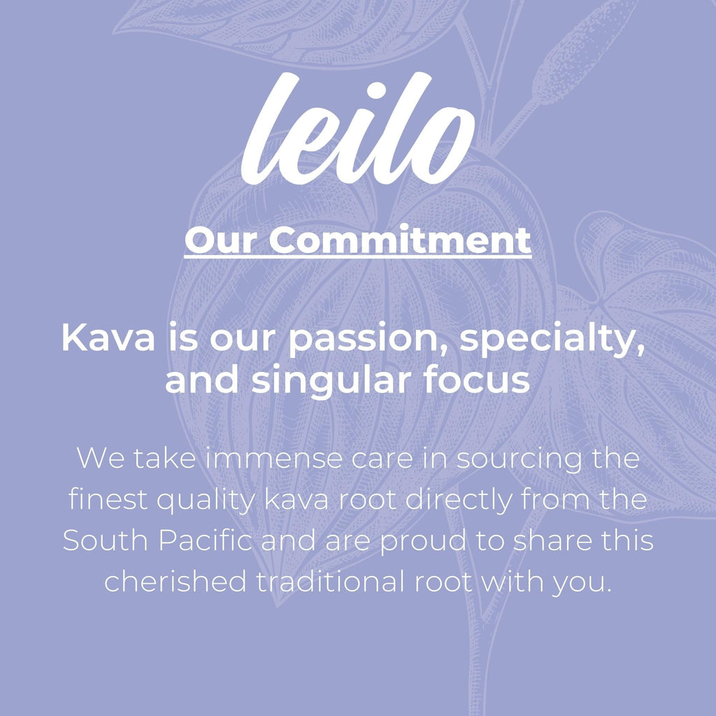 LEILO, Relaxation Drink Powered by Kava