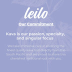 LEILO, Relaxation Drink Powered by Kava