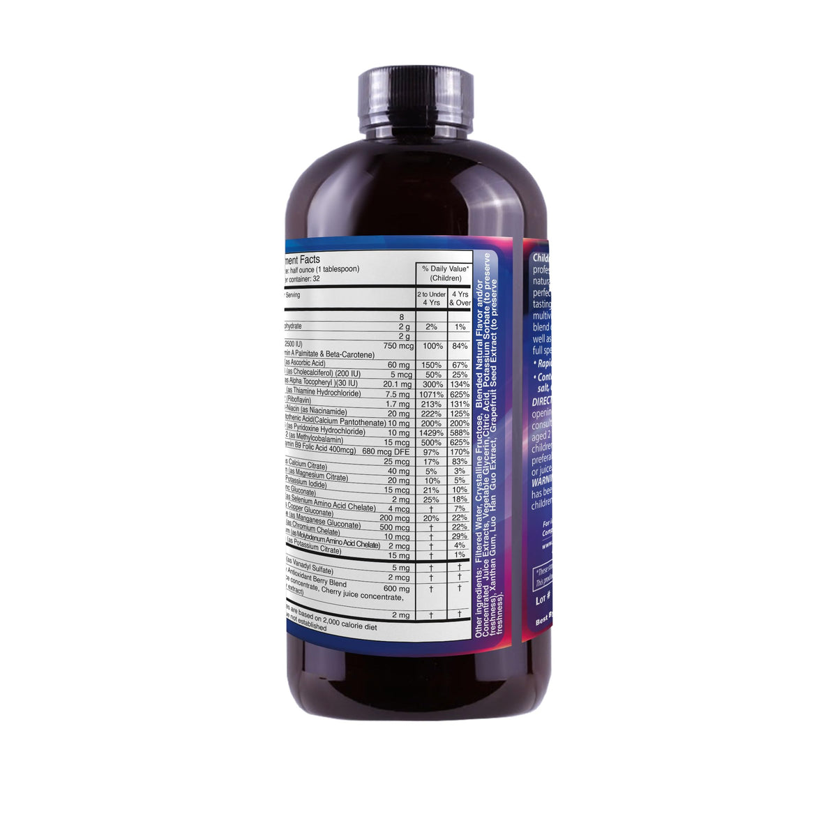 Dr's Advantage Liquid Children's Multivitamin and Minerals - 16 oz. - image 4
