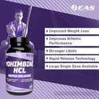 EAS Yohimbine HCl Cyclosome Delivery - 90 Capsules - image 3