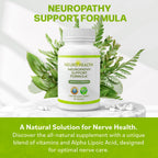 Neuro Health Nerve Support Formulawith B Vitamins & Alpha Lipoic Acid