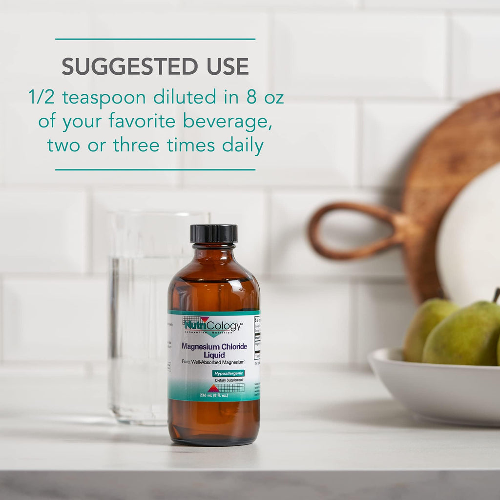 Allergy Research Group Magnesium Chloride Liquid Supplement - 8 fl oz - image 5