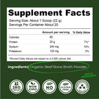 Left Coast Performance Bone Broth Powder
