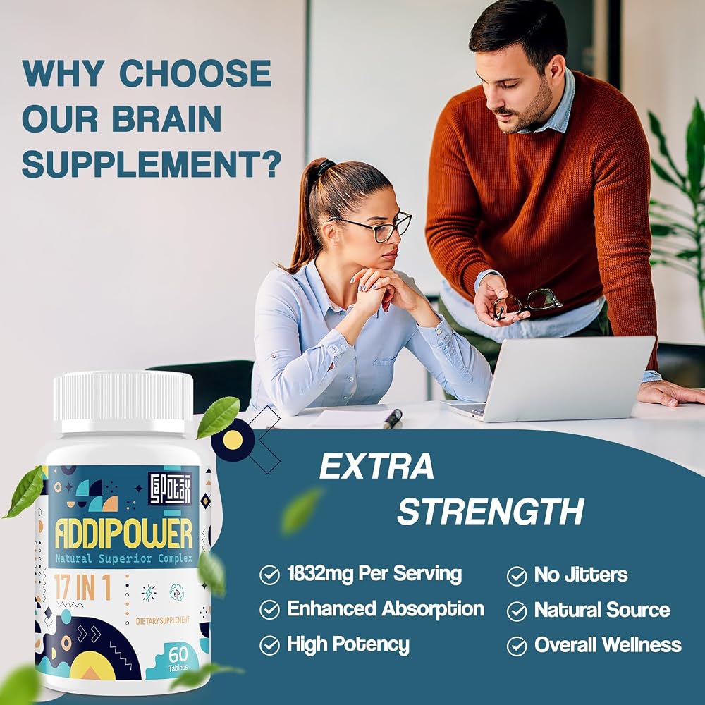 Sapotax 17-in-1 Brain Supplement with Herbal Extracts