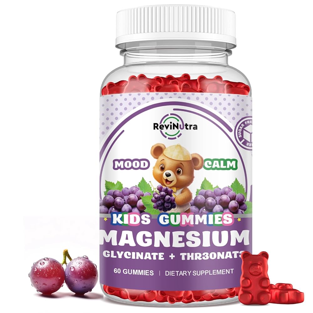 ReviNutra Magnesium Complex Gummies for Kids Baba-1