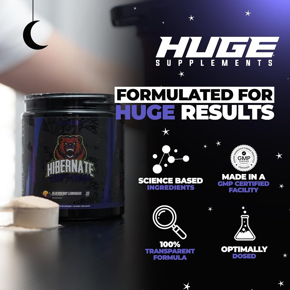 Huge Supplements Hibernate Sleep Supplement