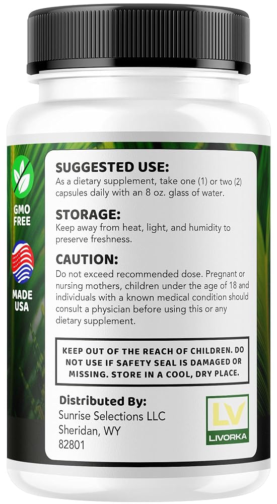LIVORKA BioProst for Men Capsules - 120 Capsules - image 4