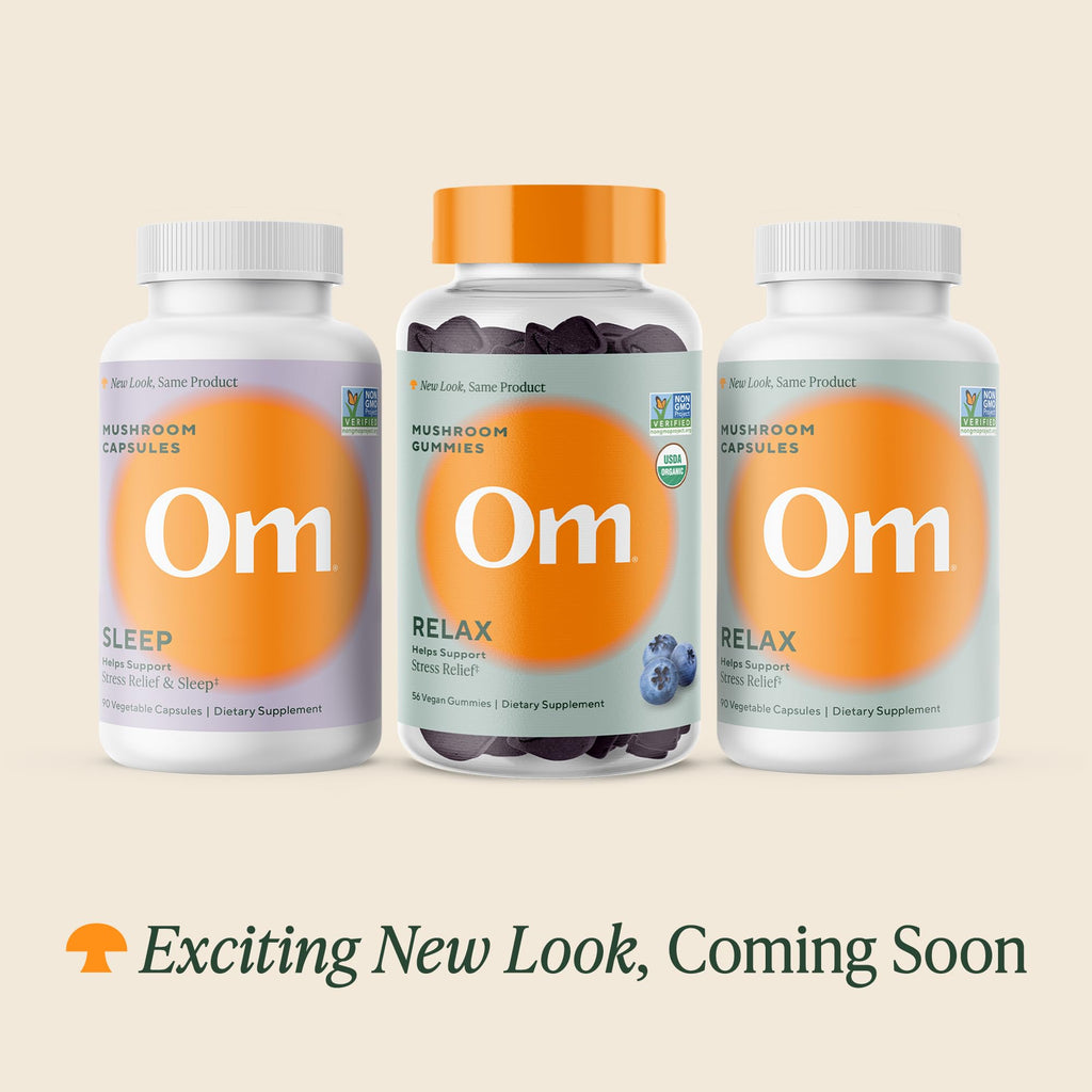 OM MUSHROOM SUPERFOOD Mushroom Gummies