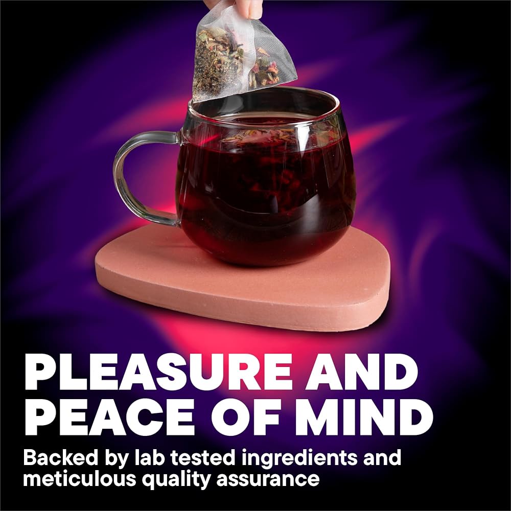 Deviant Blends Aphrodisiac Tea for Women - 14 Tea Bags - image 4