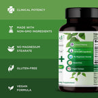 EMERALD LABS Pea Plus Joint Support - 60 Vegetable Capsules - image 4
