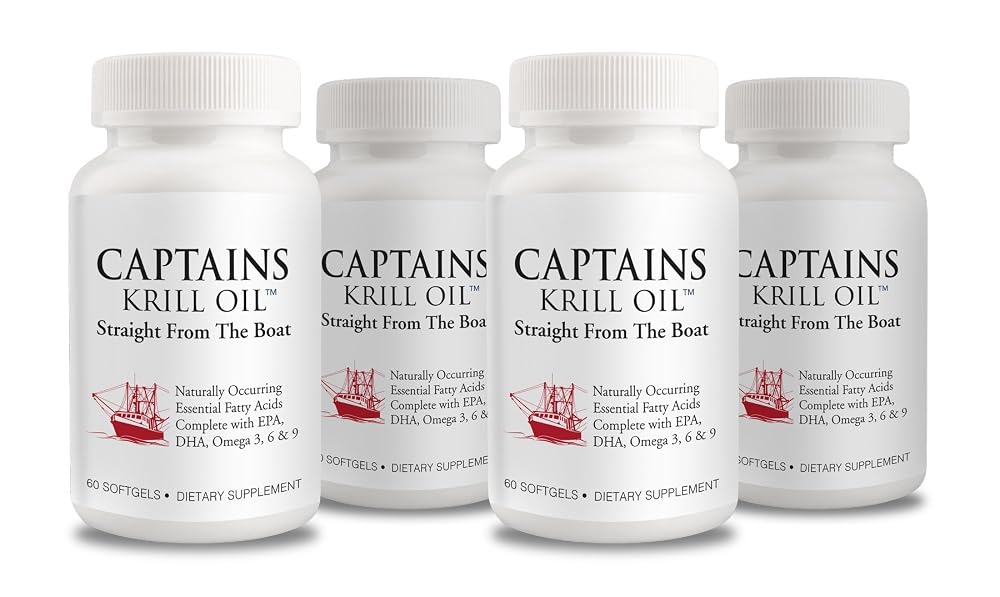 Captains Pure Antarctic Krill Oil 1000mg - image 3