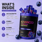 Aktive Supplements Advanced Hydration Electrolyte Drink Mix