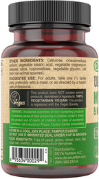 DEVA Vegan Multivitamin & Mineral Supplement - 90 Tablets - image 5