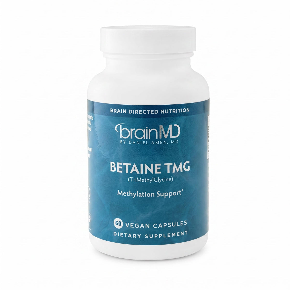 BrainMD Dr Amen Betaine TMG Mood Support - 60 Capsules