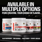 RAW Nutrition Creatine Monohydrate Powder Unflavored - 30 Servings - image 5