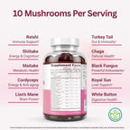 Purify Life Mushroom Gummies 10-Plex for Focus & Clarity - 90 Gummies - image 5