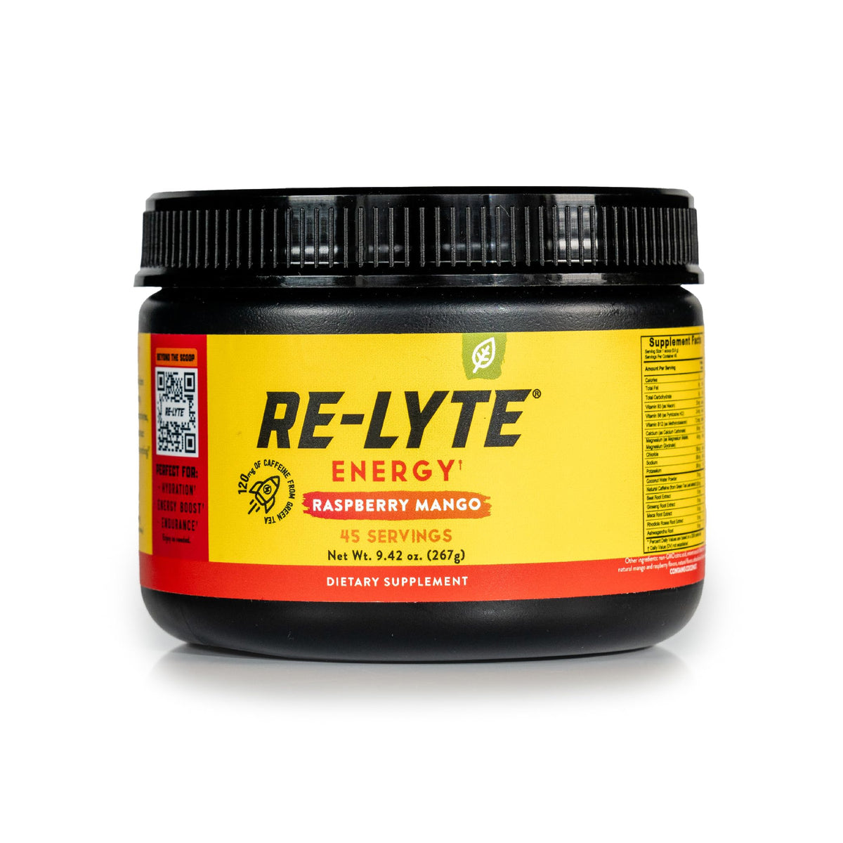 Redmond Re-Lyte Energy Electrolyte Mix Raspberry Mango - 8.6oz