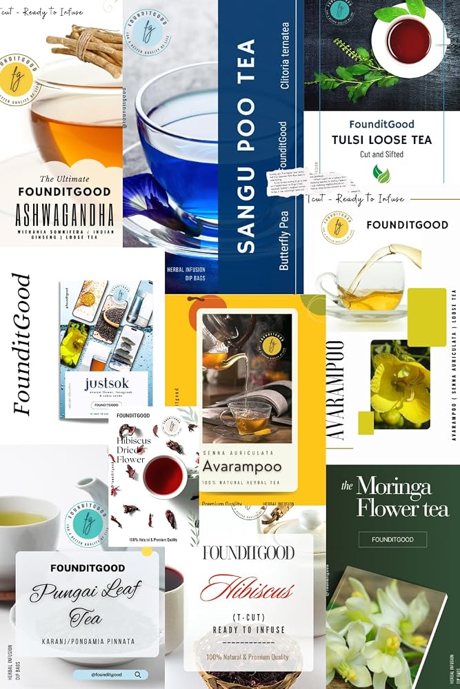 FounditGood Thuthi Leaf Tea Herbal Infusion - 60 Dip Tea Bags - image 4