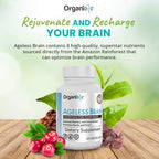 Organixx Ageless Brain Focus & Clarity Supplement - 60 Capsules - image 2