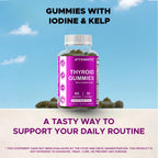 Vitamatic Thyroid Gummies with Iodine & Kelp - 60 Gummies - image 6