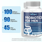 NutriGut Mens Probiotics 100 Billion CFU - 90 Capsules - image 8