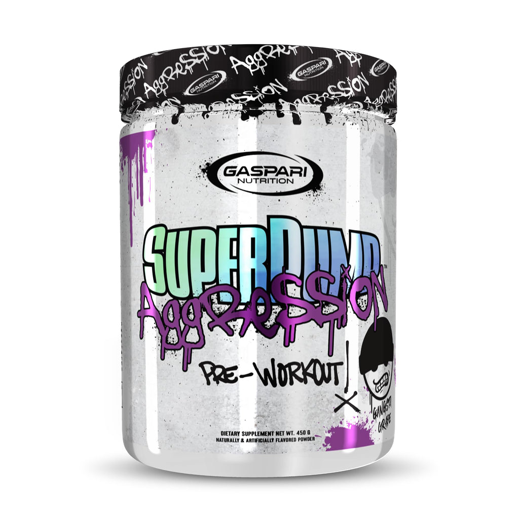 Gaspari Nutrition SuperPump Aggression Pre-Workout Powder - 40 Servings