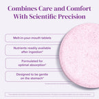 BariMelts Bariatric Multivitamin with Iron - 60 Tablets - image 4