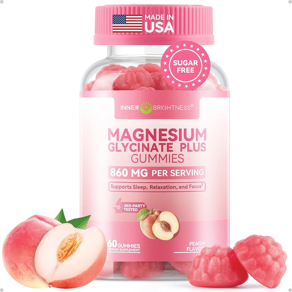 Inner Brightness Magnesium Glycinate Gummies