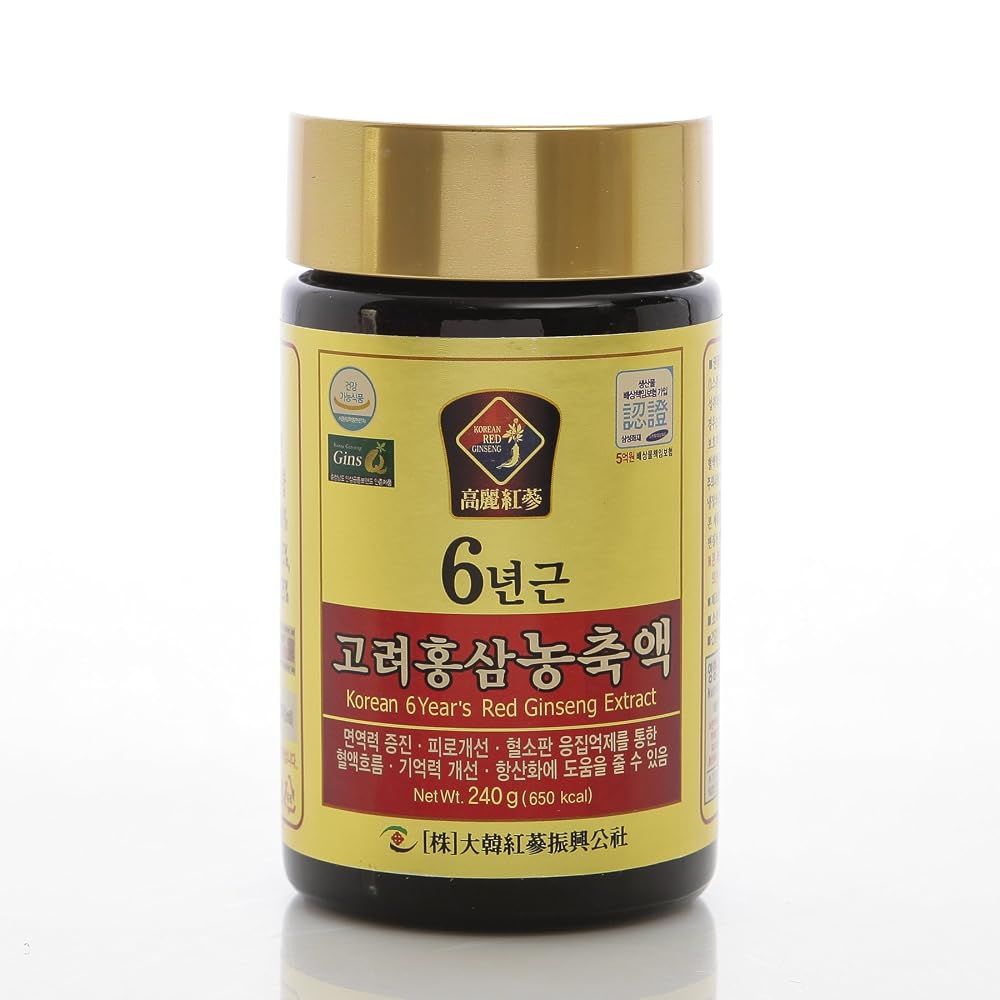 Dae Han Red Ginseng Extract 100% Pure Korean 6 Year - 240g - image 4