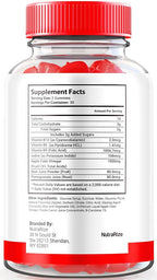 NutraRize Supra Keto ACV Gummies - 180 Gummies - image 2