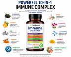healblend 10 in 1 Immune Support Supplement with Elderberry & Zinc - image 3