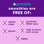 Vitafusion Vitamin-Boosted Smoothie +Protein for Energy - 6 Count - image 4