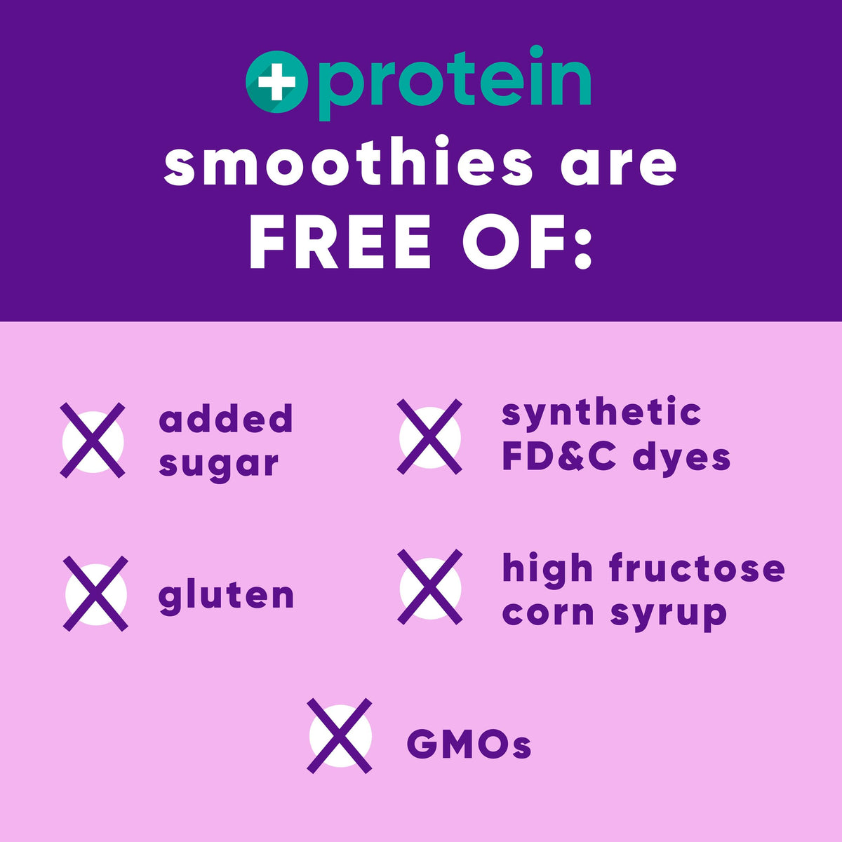Vitafusion Vitamin-Boosted Smoothie +Protein for Energy - 6 Count - image 4