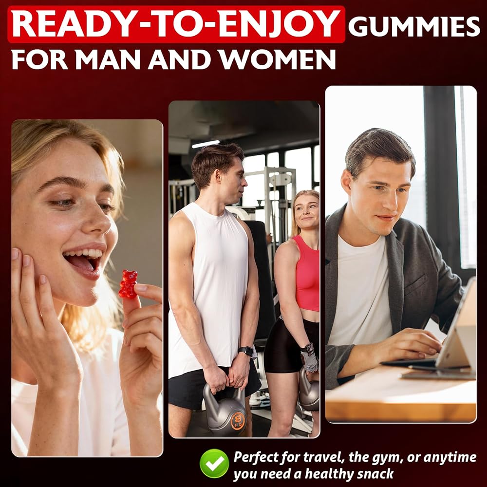 Trupretty Creatine Monohydrate Gummies for Women & Men
