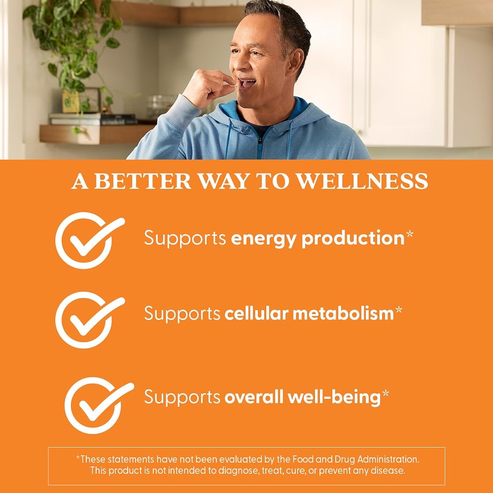 Doctor's BEST Fully Active Vitamin B Complex - 30 Vegetarian Capsules - image 6