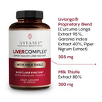 VITASEI Liver Cleanse Detox & Repair