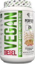 PERFECT SPORTS Vegan Diesel 100% Plant Based Protein