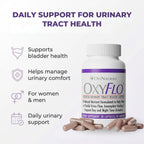 OxyNaturals OxyFlo Bladder Support Supplement - 30 Capsules - image 4