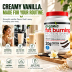 Maximum Slim Plant-Based Protein Shake Creamy Vanilla Bean - 513 oz - image 4