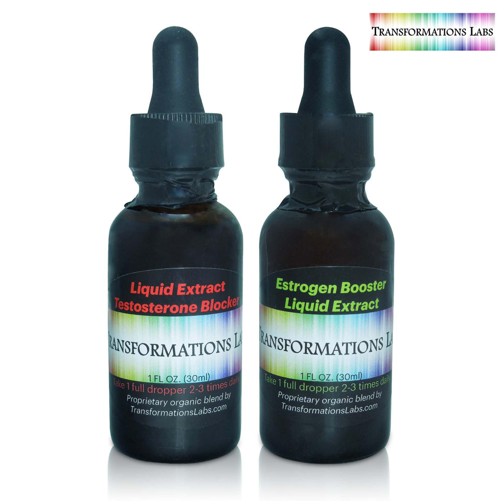 Transformations Labs MTF E-Booster & T-Blocker Liquid Extracts - 2 Fl Oz - image 2