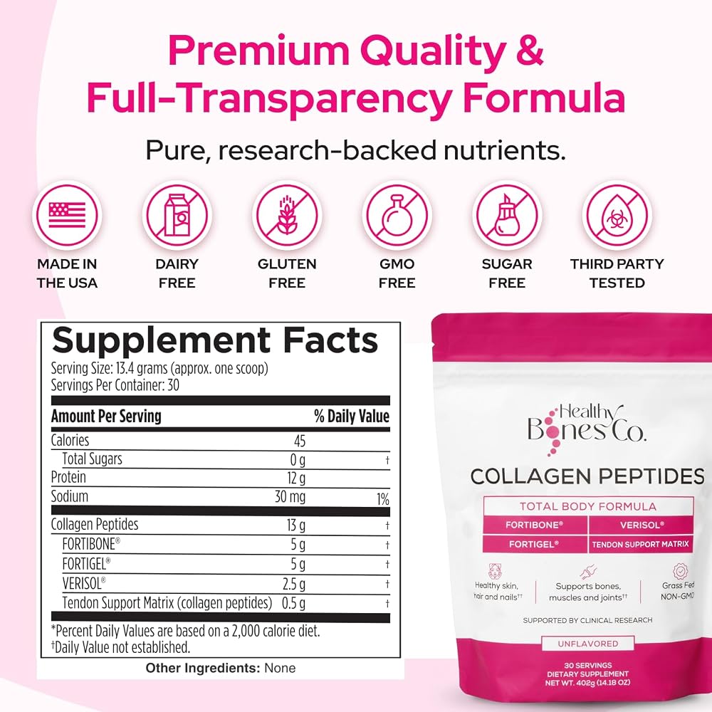 Healthy Bones Co. CollagenPeptide-Parent