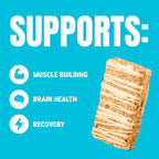 JiMMYBAR! - 12 Count - Functional Snack with Real Food Ingredients