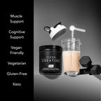 CLEAN Creatine Monohydrate Powder Creapure - 90 Servings - image 7