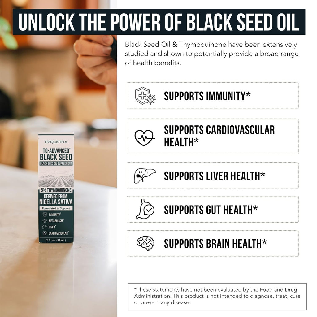 Triquetra Health Black Seed Oil
