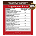 AMALTH Tribulus Terrestris 20:1 Extract Herbal Blend - 90 Capsules - image 8
