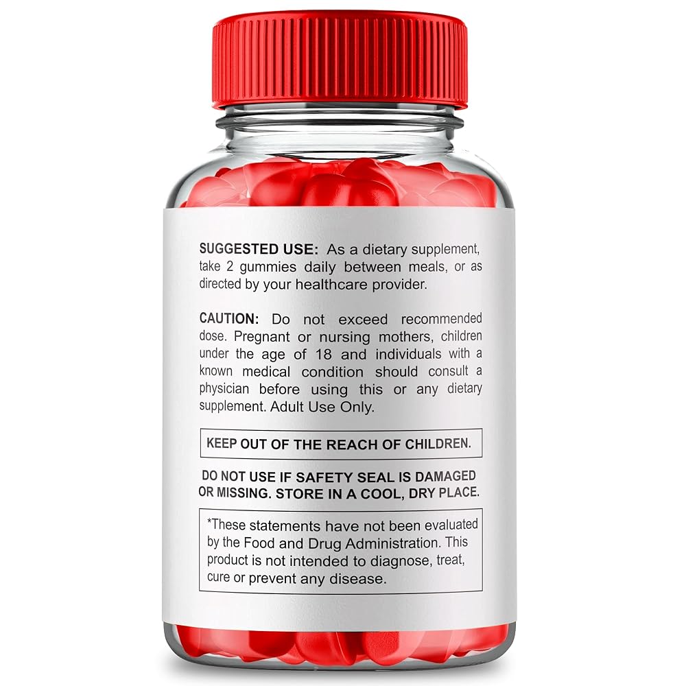 IDEAL PERFORMANCE Keto Luxe ACV Gummies Maximum Strength - 120 Count - image 3