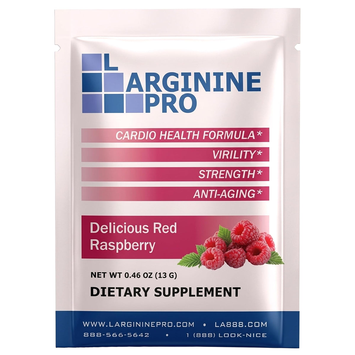 L-ARGININE PRO Supplement Powder with L-Citrulline - 30 Packets