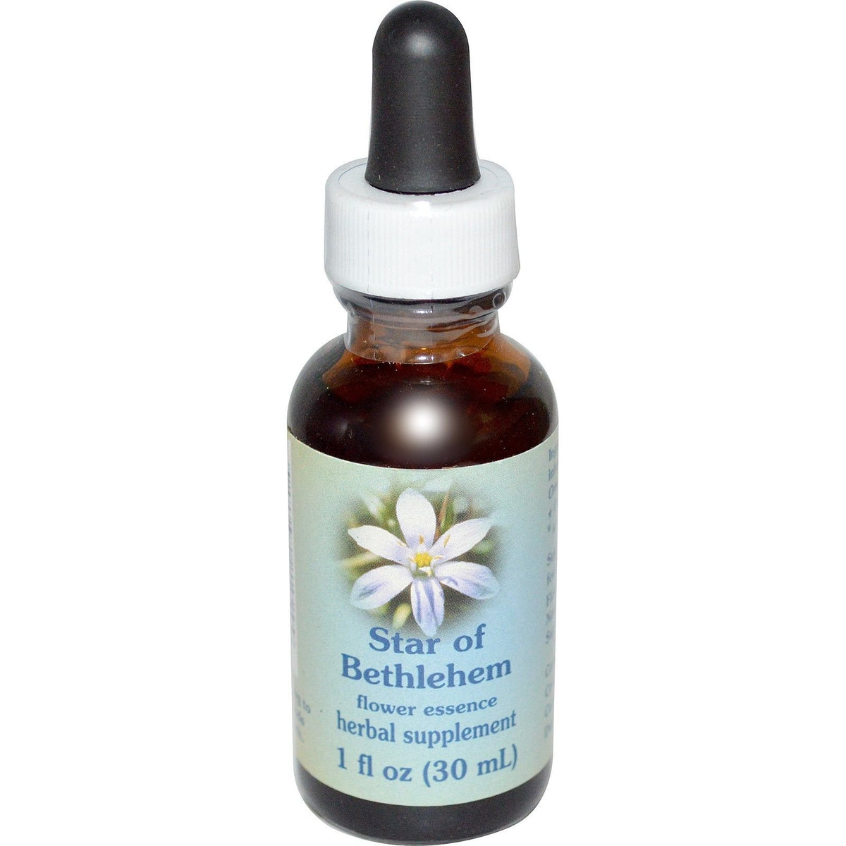 Flower Essence Services Star of Bethlehem Dropper - 1 Ounce