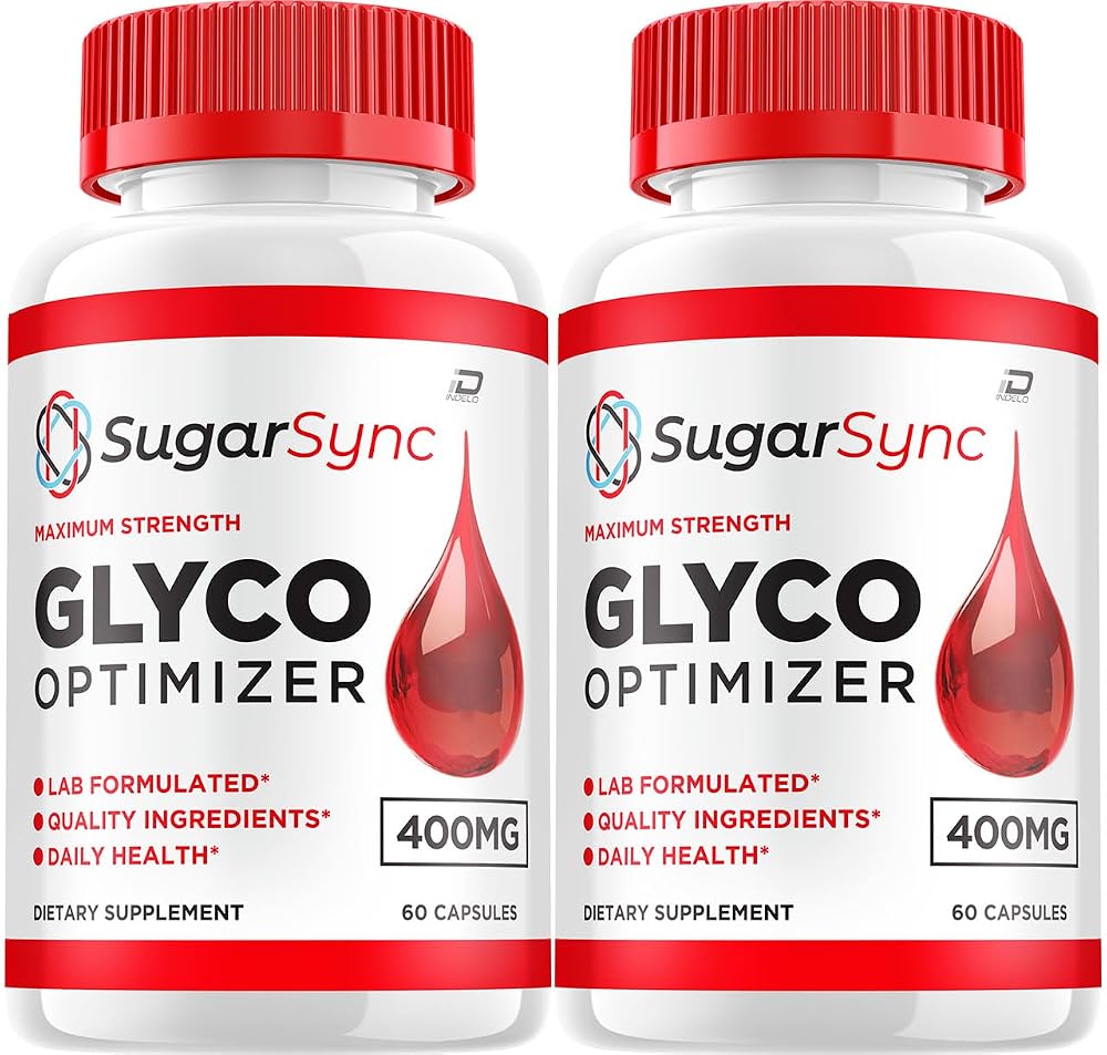 Indelo Sugar Sync Capsules All Natural Formula - 120 Capsules